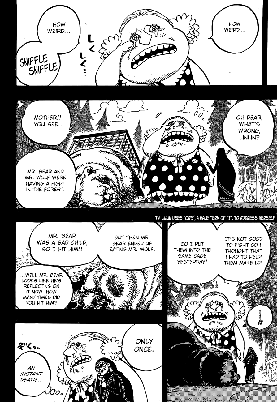 One Piece, Chapter 866 image 09